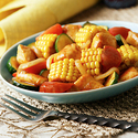 Chipotle Chicken and Supersweet Corn Skillet