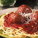 Baked Italian Meatballs
