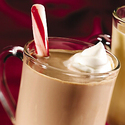 Candy Cane Cocoa
