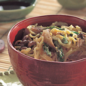 Asparagus & Egg Noodle Bowl