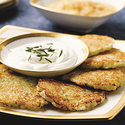 Classic Idaho� Potato Latkes
