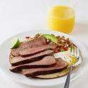 Baja Sunrise Steak and Eggs