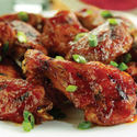 Spicy Sesame Buffalo Chicken Wings