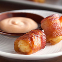 Bacon-Wrapped TATER TOTS
