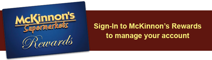 McKinnon's Market Rewards